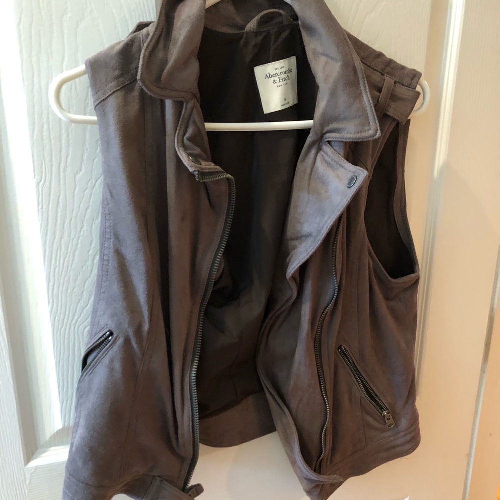 Suede Vest